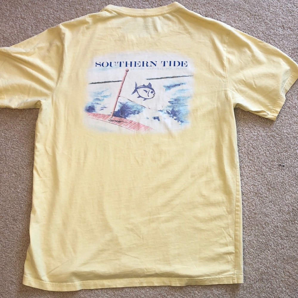 Southern tide pocket tee